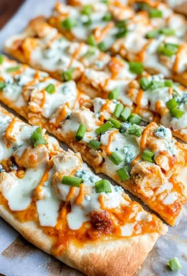 Buffalo Chicken Flatbread