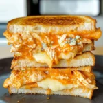 Buffalo Chicken Grilled Cheese Recipe