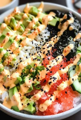 California Sushi Bowls
