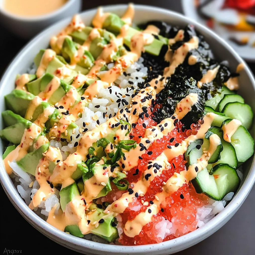 California Sushi Bowls