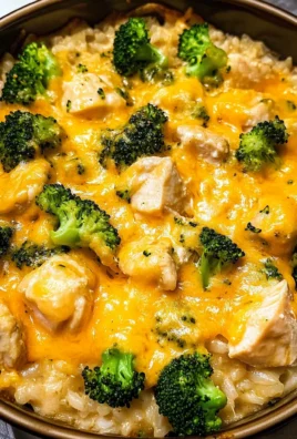 Cheesy Broccoli Chicken and Rice Casserole