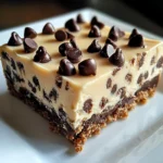 Chocolate Chip Cheesecake Bars