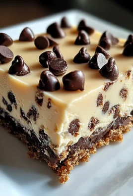 Chocolate Chip Cheesecake Bars