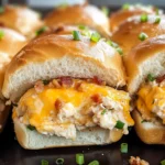 Crack Chicken Sandwiches
