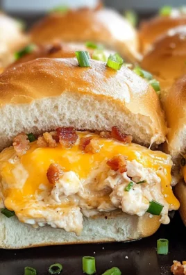 Crack Chicken Sandwiches