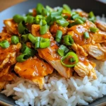 Creamy Bold Smoky Honey Buffalo Chicken And Rice