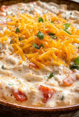 Creamy High-Protein Pool Dip (Boat Dip)