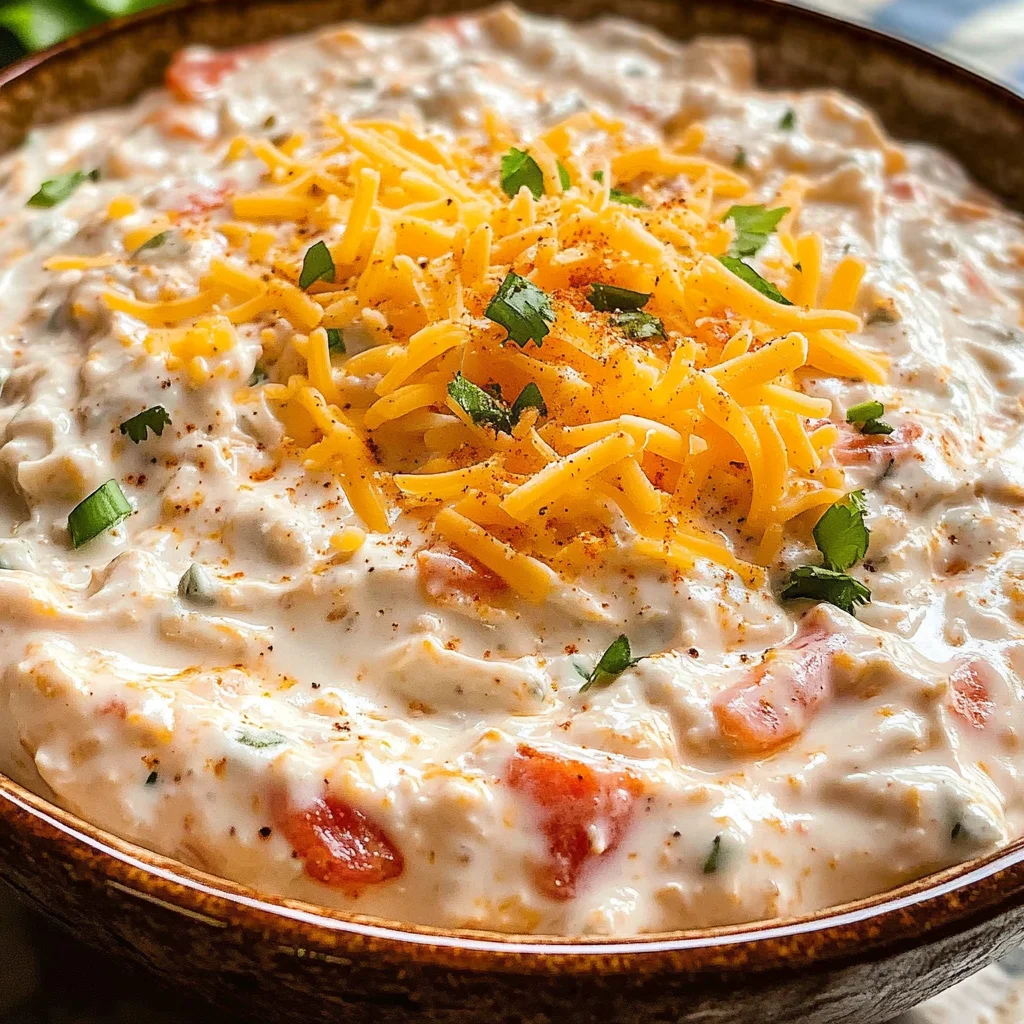 Creamy High-Protein Pool Dip (Boat Dip)