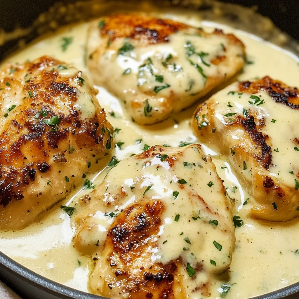 Creamy Ranch Chicken