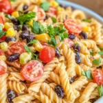 Creamy Ranch Taco Pasta Salad