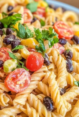Creamy Ranch Taco Pasta Salad