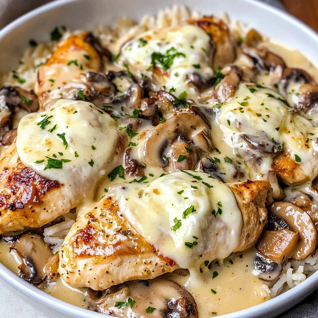 Easy Cream Cheese Chicken