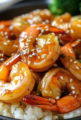 Easy One Pan Honey Garlic Shrimp