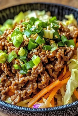 Egg Roll in a Bowl