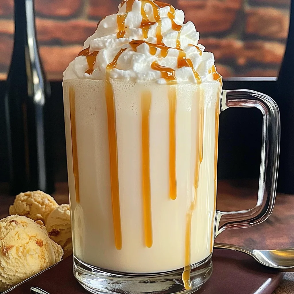 Harry Potter's Frozen Butterbeer