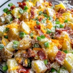 Loaded Baked Potato Salad
