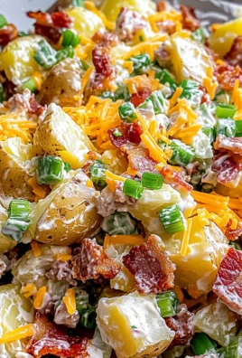 Loaded Baked Potato Salad
