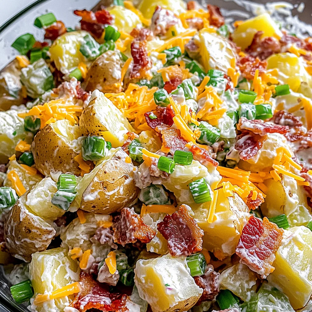 Loaded Baked Potato Salad