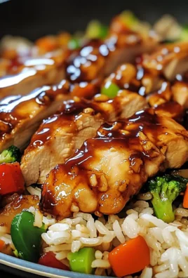 One-Pan Bold Honey BBQ Chicken Rice