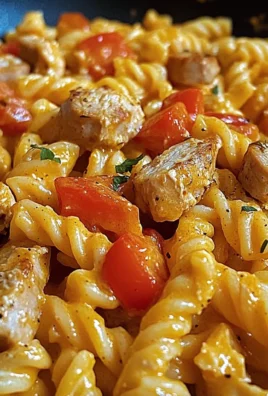 One-Pan Buffalo Ranch Chicken & Sausage Pasta