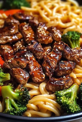 One-Pan Honey Garlic Steak and Pasta