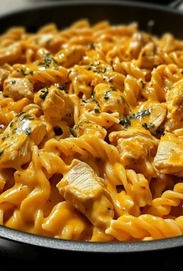 One-Pot Creamy Honey BBQ Chicken Pasta