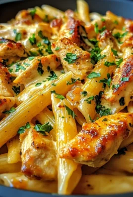 One Pan Spicy Garlic Butter BBQ Ranch Chicken Pasta