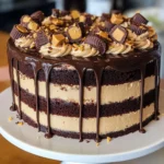 Reese's Chocolate Peanut Butter Cake