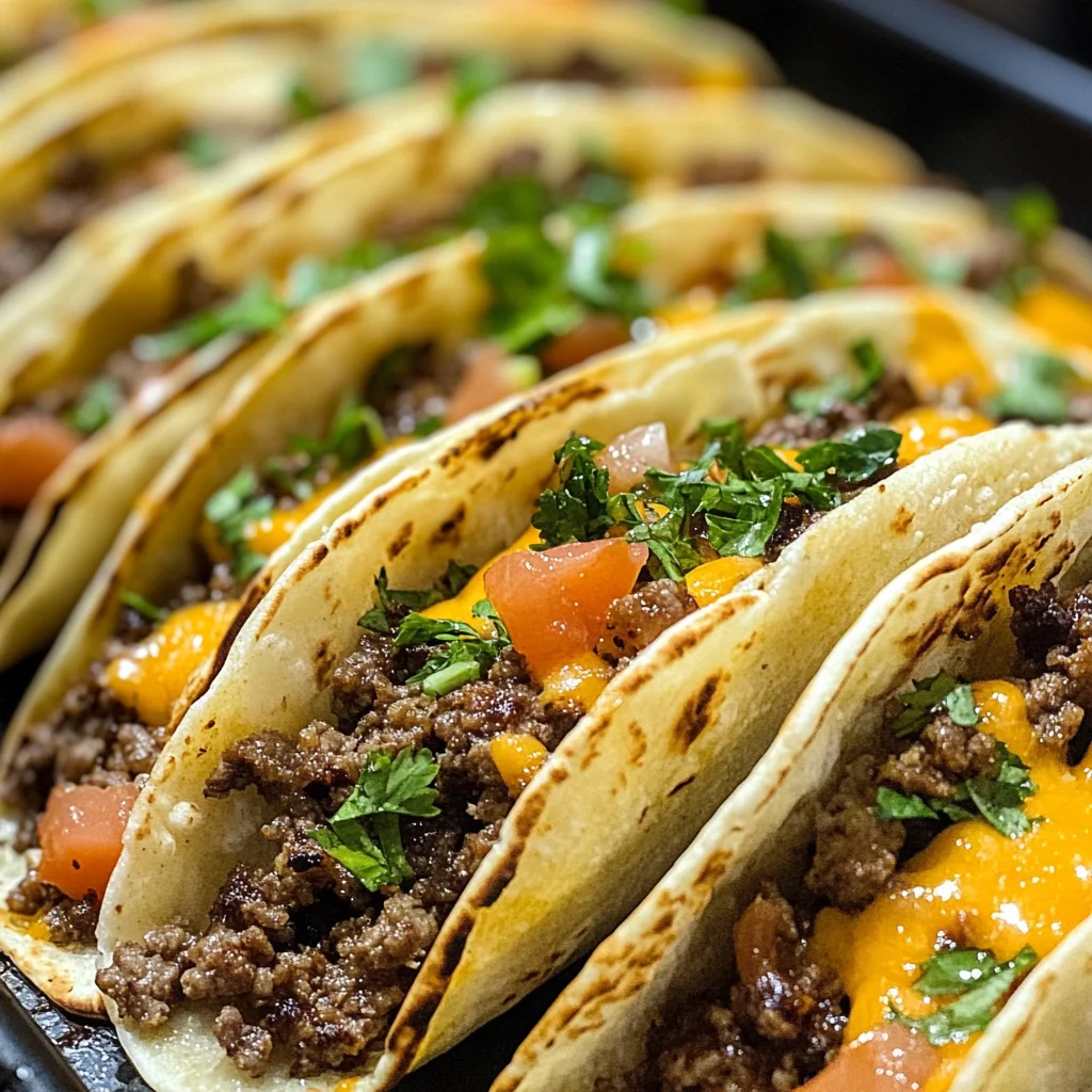 Sheet Pan Tacos