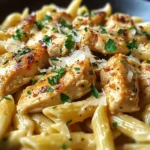 Smoky Garlic Butter Chicken Pasta
