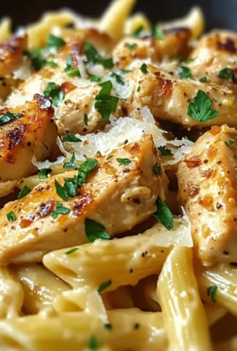 Smoky Garlic Butter Chicken Pasta