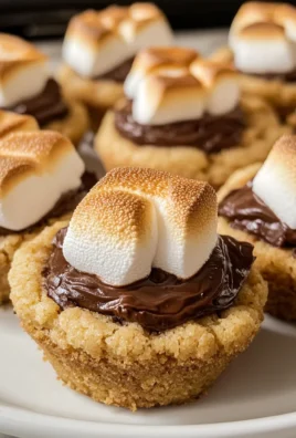 S’mores Cookie Cups