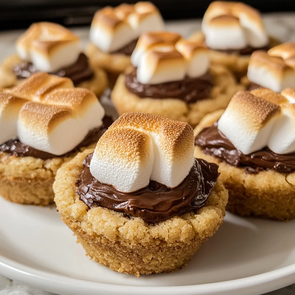 S’mores Cookie Cups