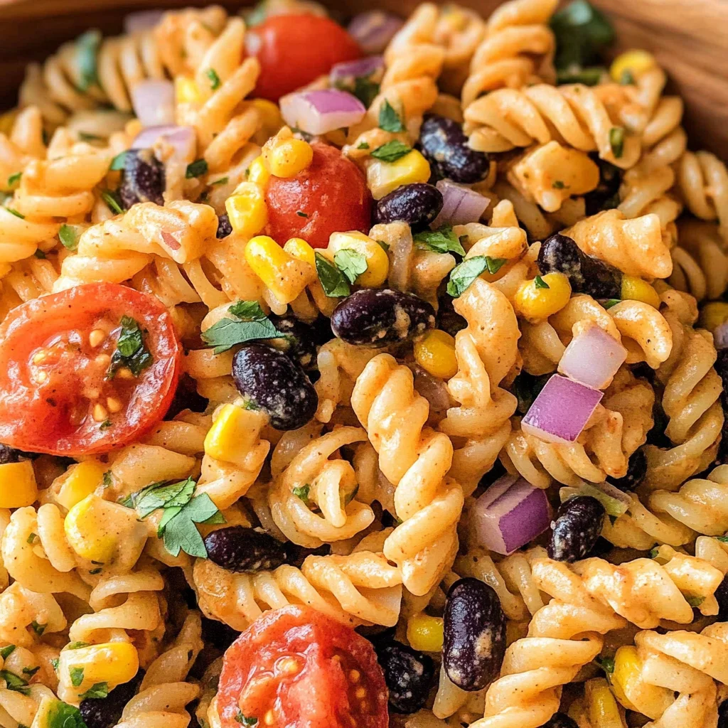 Southwest Pasta Salad
