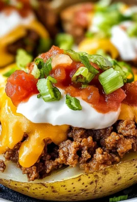 Taco Potatoes