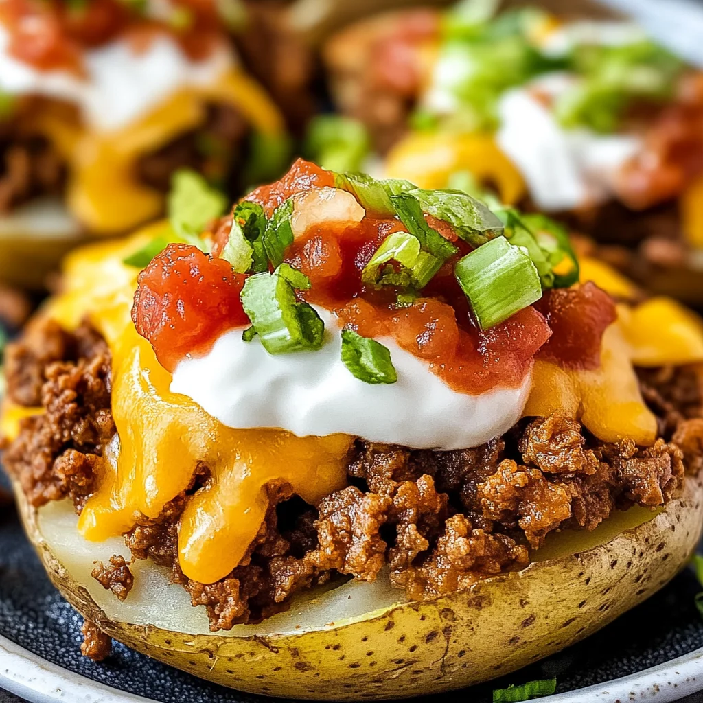 Taco Potatoes