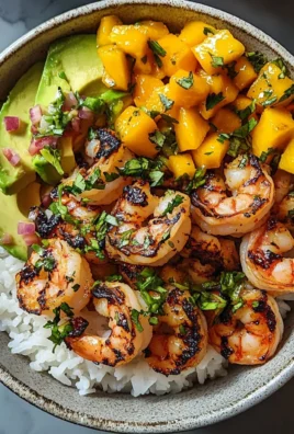 The Ultimate Charred Shrimp and Avocado Bowl
