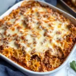 bow tie pasta lasagna