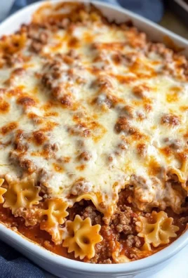 bow tie pasta lasagna