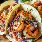 15 Minute Easy Shrimp Tacos Recipe
