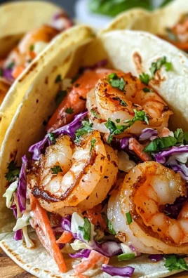15 Minute Easy Shrimp Tacos Recipe