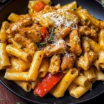 Authentic Jerk Chicken Rasta Pasta