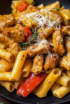 Authentic Jerk Chicken Rasta Pasta