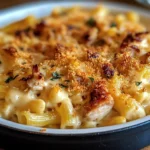 BBQ Chicken Mac and Cheese