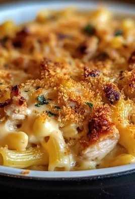 BBQ Chicken Mac and Cheese
