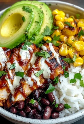 BBQ Chicken Rice Bowls: The Ultimate Healthy Comfort Meal