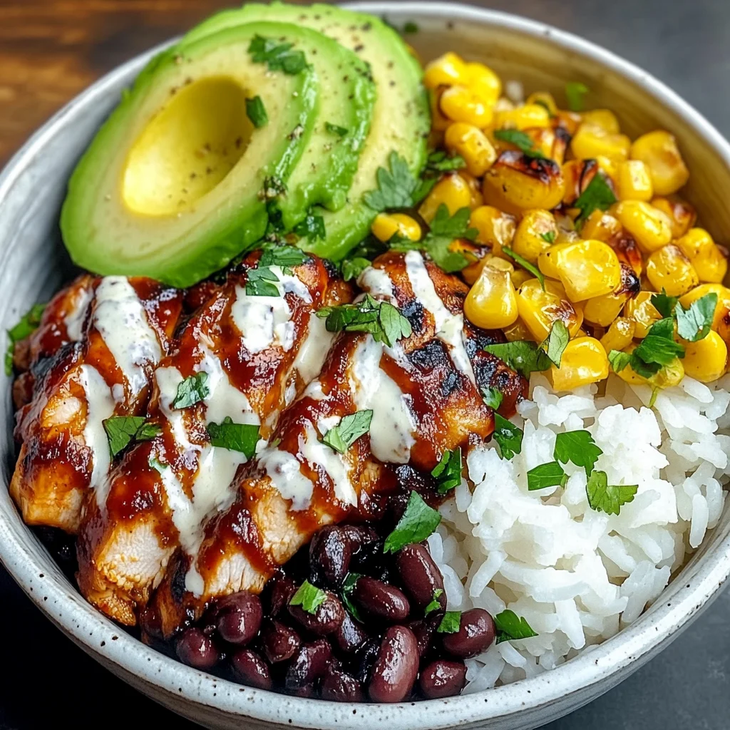BBQ Chicken Rice Bowls: The Ultimate Healthy Comfort Meal