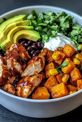 BBQ Chicken Sweet Potato Bowl Recipe