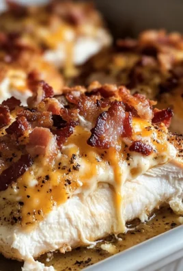 Baked Crack Chicken Breasts