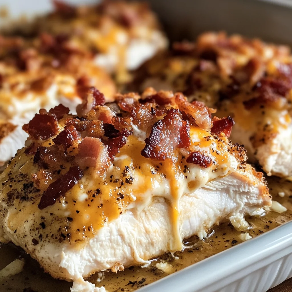 Baked Crack Chicken Breasts